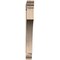 Ekena Millwork Westlake Traditional Smooth Bracket, Douglas Fir, 3 1/2"W x 32"D x 32"H BKT04X32X32WTL01SDF - alternate 3